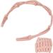 Retractable Folding Headbands Adjustable Pocket Non Slip Headpieces Compact Hair Hoops Hair Accessories for Girls Women (Light Pink) - Buy Online on GoSupps.com
