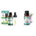 GuruNanda Vitamin E Oil (2 Fl Oz) 15000 IU Bottle & Rosemary Essential Oil 100% Pure & Natural 15ML Vitamin E Oil + Essential Oil