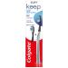 Colgate Keep 360 Deep Clean soft toothbrush start Pack |Interchangeable head toothbrush |Reusable metal handle |2 x soft toothbrush heads deep cleaning