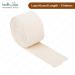 LayerGuard Cotton Stockinette Sleeve Roll - 4 Inch Width | Stretchable Raw Cotton | Sweat Absorbent Tubular Bandage for Comfortable Under/Over Cast Wear | Prevents Residue Build Up - Buy Online on GoSupps.com