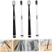 Goohochy 4-Piece Wangan Hair Toothbrush Set - Portable Oral Hygiene Cleaning Tools for a Fresh Mouth - Buy Online on GoSupps.com