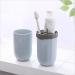 MagiDeal 3x Portable Travel Toothpaste & Toothbrush Holder Case - Travel Cup Box for Easy Hygiene - Buy Online on GoSupps.com