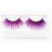 FRCOLOR Devise 9 Pairs Halloween Fiber Of Dramatic Girls Mascara Costuem Magnetic Eyelashes Woman Flash Cosmetics Shining Carnival Purple Synthetic Up Black Eyelash Beautiful Size 1x3pcs purplex3pcs - Buy Online on GoSupps.com