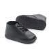 Sonsage Infant Baby Boys Girls Classic PU Leather Wedding Loafers Brogue Toddler Oxford Dress Shoes First Steps Walking Flat Lazy Crib Shoe 6-12 Months A Black