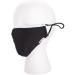 MIAMICA Fashion Cloth Face Mask - Houndstooth Black & White, Nose Wire, Double Layer, Adjustable Straps - Buy Online on GoSupps.com