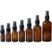 6Pcs 15ml/0.5oz Amber Glass Spray Bottles Empty Refillable Fine Mist Spray Bottles with Cap Travel Size Storage Container Vials for Essential Oils Aromatherapy Perfume Cosmetic Sprays - Buy Online on GoSupps.com