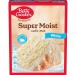 Betty Crocker Super Moist White Cake Mix 404g | Rich and Delicious | Ready to Bake Spongy Moist White Cake Dessert | Pack of 2 - Buy Online on GoSupps.com