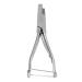 SH-RuiDu Ear U Shape Stainless Steel Ear Notcher for Farm Livestock 2 Ear Notcher Stainless Steel Ear Ear Stainless Steel Ear U Shape Ear Ear U Shape Ear Ear Notcher Ear