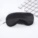 ECHOLLY Silk Sleep Eye Mask Set with Ear Plugs - Perfect Light Blockout for Men and Women - Comfortable & Soft Eye Mask for Sleeping - Includes Travel Pouch (Black) - Buy Online on GoSupps.com