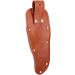 Minkissy 2pc Shear Set Leather Sheath Holder for Hairdressing & Garden Scissors - Durable Salon Pliers Storage Light Brown 23.2x8cm - Buy Online on GoSupps.com