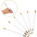 BELLIFFY 12pcs Eyebrow Pencil Sharpener Eyebrow Pencils Eyebrow Pencil for Makeup Wooden White - Buy Online on GoSupps.com