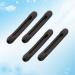 Gleavi Silicone Glasses Holder - 4 Pairs Non-Slip Ear Pads & Accessories for Sunglasses - Anti-Silicone Ear Clips - Black - Buy Online on GoSupps.com