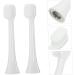 Gogogmee 5pcs Thousand-Hair Toothbrush Head Electric Soft Toothbrush Heads Toothbrush Accessories Toothbrush Heads Refills Reusable Toothbrush Heads Toothbrushes Clean White Pp Substitute - Buy Online on GoSupps.com