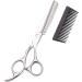 Hair Cutting Scissors 6 Inch Professional Hair Scissors Japan Stainless Barber Scissors with Comb Hairdressing Scissors Thinning Scissors - Buy Online on GoSupps.com