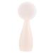 POPETPOP Silicone Face Brush Multi-Function Facial Brush Face Exfoliating Brush Household Facial Brush Home Accessory Facial Cleaning Brush Silica Gel White Washbasin Soft