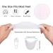 Soft Silicone Gel Toe Protectors - 2 Pairs, Metatarsal Pads with Forefoot Cushion for Ballet, Pointe, High Heels - 4 PCS - Buy Online on GoSupps.com