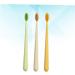 BUTIFULSIC 3pcs Lightweight Eco-Friendly Toothbrushes - Comfortable Small Head Design for Optimal Oral Care - Buy Online on GoSupps.com