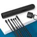 Lletfun Ear Wax Removal Tool Portable with Key Chain Box - Black - Buy Online on GoSupps.com