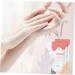 minkissy 2 Pairs Hand Hands Hydrating Gloves Hand Exfoliant Moisturizing Hand Moisturizing Hand Exfoliating White Non-Woven Fabric Exfoliating Set Moisten Hands 18X11.5cm - Buy Online on GoSupps.com
