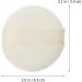 Ultraich Velor Powder Quack - 3 Pieces 6.4 cm Round Fluffy Tumbling Applicator for Loose Face & Baby Powder | Washable Makeup Tool - Buy Online on GoSupps.com