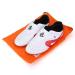 Dilwe Taekwondo Shoes, PU Leather Taekwondo Boxing Shoes Gym Martial Arts Shoes for Adult 38