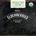 Organic Whole Elder European Berries - 16 oz | Frontier Natural Products - Buy Online on GoSupps.com