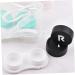 Solustre 16 StK Contact Lens Case - Colorful Glasses Holder for Eye Care & Storage - Ideal for Mass Colored Contact Lenses - Buy Online on GoSupps.com