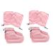 FRCOLOR 4 Pairs Gloves paraffin wax mitts paraffin manicure heated mittens SPA Mittens Paraffin Heated Hand Covers hand wax accessories paraffin glove care foot bag
