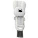 Fovolat Lid Cleaning Brush | Cup Mouth Scrubber | Cup Lid Cleaning Brush 4-in-1 Multifunctional Cleaning Brush Portable Cup Lid Cleaner Brush White - Buy Online on GoSupps.com