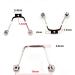 BEGISA Eyeglass Nose Pads - Metal Replacement Arm & Bridge Holder | Comfort & Durability for Eyewear - Buy Online on GoSupps.com