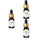 Didiseaon Didiseaon 3 Pieces Humidifier Essential Oils Water Soluble Home Fresh Air Oil Water Soluble Humidifier Oil Dedicated Oil