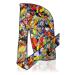 Silky Art Durag 360 waves - Z2 Silky 360 wave Du Rag with long tails and quadruple stitching