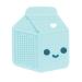 Nuby All Silicone Teether - Milk Carton/Chocolate Bar - 3+ Months - Buy Online on GoSupps.com