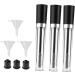 FOMIYES Mascaras 3pcs Funnel Empty Storage Bottle Cosmetic Bottle Eyelash Solution Bottle Solvent Bottle Filling Eyelash Remover - Buy Online on GoSupps.com