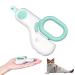 Tmsuxin Cat Nail Clipper for Small Animals, Dog Nail Trimmers with LED Light, Best Cat Claw Care Kit for Home Grooming - Professional Grooming Tool for Tiny Dog Cat Rabbit Bird Puppy Kitten Blue for Cats/Rabbits