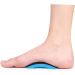 NOLITOY 6 Pairs Gel Insoles for Sneakers | Arch Support Half Insoles for Men & Women | Comfortable Foot Pads for Sports Shoes - Buy Online on GoSupps.com