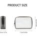 Keyri Cultural Bags & Transparent Travel Bottles Set | 4x 60ml Liquid Containers for Easy International Travel - Buy Online on GoSupps.com