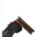 Shoe Brush Household Cleaning Multifunctional Horsehair Shoe Brush Polished Wooden Handle Natural Leather Soft Boots Brush Onecolor - Buy Online on GoSupps.com