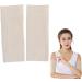 Arm Slimming Shaper Wrap - Upper Arm Compression Sleeve for Flabby Arms - 1 Pair Khaki - Buy Online on GoSupps.com