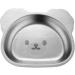 Buy Selile Stainless Steel Children's Plates - Cartoon Animal Design | Durable & Safe Dinnerware for Kids & Adults - Buy Online on GoSupps.com