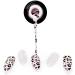 Neonail Gel UV Stickers M04 Beige - 15 Patterns of Nail Polish Stripes & Decorative Stickers for Hands & Feet - Easy Application Nail Art - Buy Online on GoSupps.com