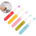 Mobestech 5-St Foldable Toothbrush | Extra Soft Mini Travel Toothbrush for Camping & On-the-Go Oral Care - Buy Online on GoSupps.com