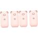 Beavorty 2 pcs beauty humidifier small humidifiers nano mist sprayer nano facial mister Face 10.3X5.5CMx2pcs Pinkx2pcs - Buy Online on GoSupps.com