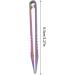 Ventdouce Titan Color Figette - Precision Tweezers for Women & Men | Eyebrow & Ingrown Hair Removal | International Shipping - Buy Online on GoSupps.com