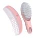 SUPVOX Baby Hair Brush and Comb Set | Scalp Grooming Massager for Newborns Infants - Pink - Buy Online on GoSupps.com