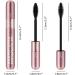 Curl Long Lasting Mascara 2 in 1 Mascara in a Small Strong Metal Tube Long Lasting Lengthening and Curling Mascara (Pink S) Blueish Green 1 ml (Pack of 1) - Buy Online on GoSupps.com