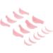 Eyelash Lifting Pads Eyelash Lifting Rods 7 Pairs 7 Sizes Reusable Soft Silicone Portable Perfect Lifting for Individuals (Pink) - Buy Online on GoSupps.com