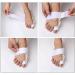 DUORUI 2 PCS Bunion Corrector Kit - Toe Separators, Pads & Splitters for Women and Men - Big Toe Straightener - White - Buy Online on GoSupps.com