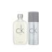 Calvin Klein CK One Eau de Toilette Citrus Unisex Fragrance With Notes of Green Tea Bergamot Cardamom Violet & Amber Luxury Unisex Perfumes Long Lasting Fragrance 2 piece set (3.3 fl oz. + 5 fl oz.) - Buy Online on GoSupps.com