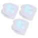 3PC Prosthesis Case - Professional Storage Box for Dental Retainers False Teeth & Braces - Portable Oral Protection for Travel - Buy Online on GoSupps.com